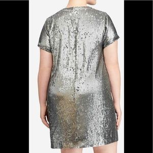 Ralph Lauren womens sequins shirtdress